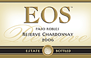 EOS 2006 Chardonnay Reserve